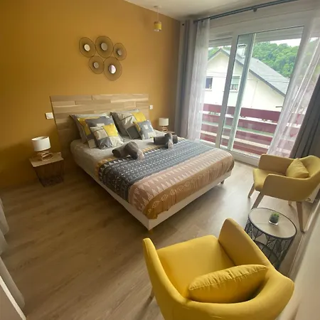 Casa de Férias La Pâle Idéalement Situé Au Coeur Des Pyrénées